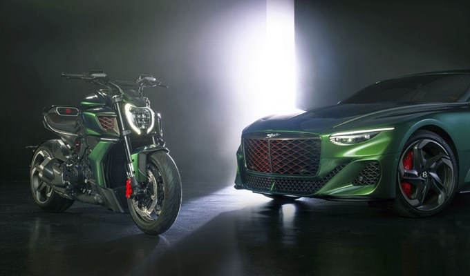 Ducati Diavel for Bentley () - Bild 2