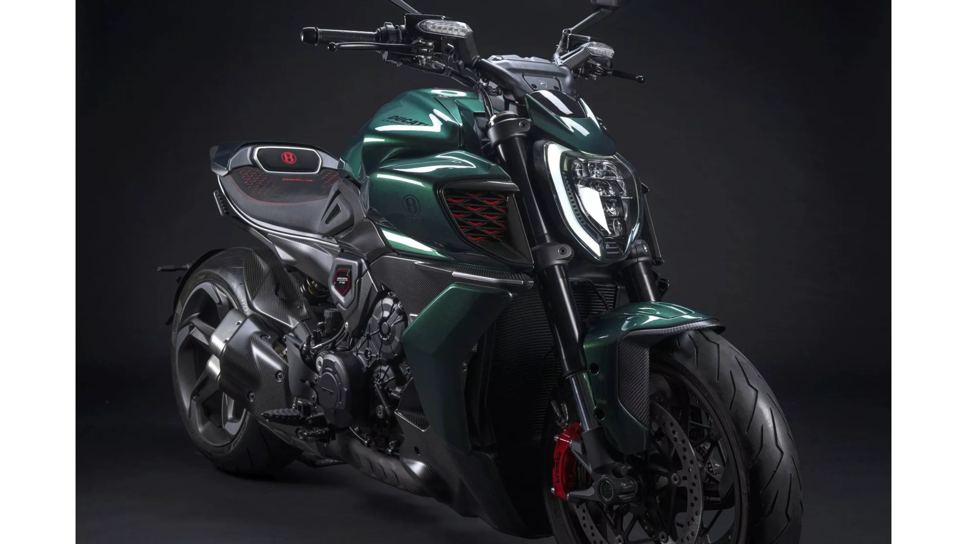 Ducati Diavel for Bentley - Obrázek 6 Ducati Diavel for Bentley - Obrázek 6