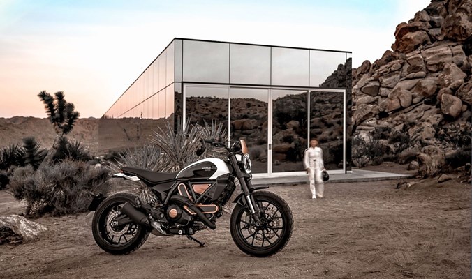 Ducati Scrambler 10° Anniversario Rizoma Edition () - Bild 2