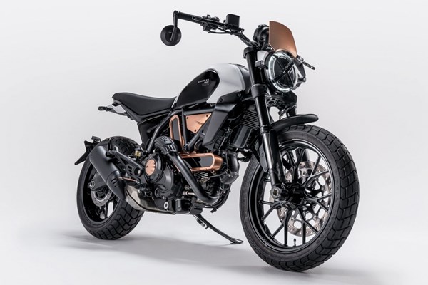 Ducati Scrambler 10° Anniversario Rizoma Edition () - Bild 5