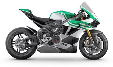 Ducati Panigale V4 Tricolore 