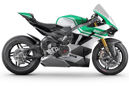 Ducati Panigale V4 Tricolore 2026