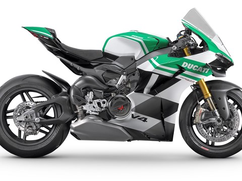 Ducati Panigale V4 Tricolore 