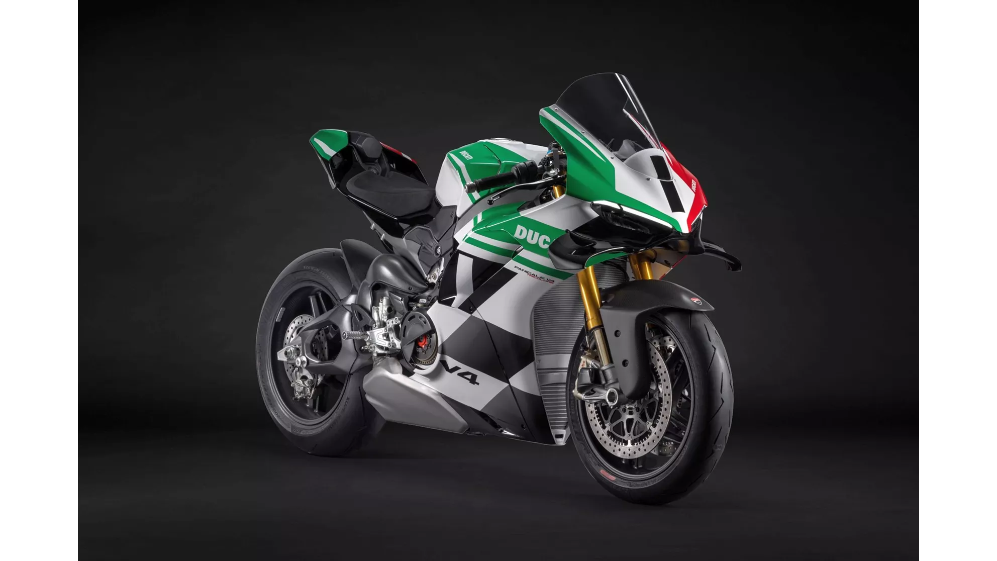 Ducati Panigale V4 Tricolore - Bild 1 Ducati Panigale V4 Tricolore - Bild 1
