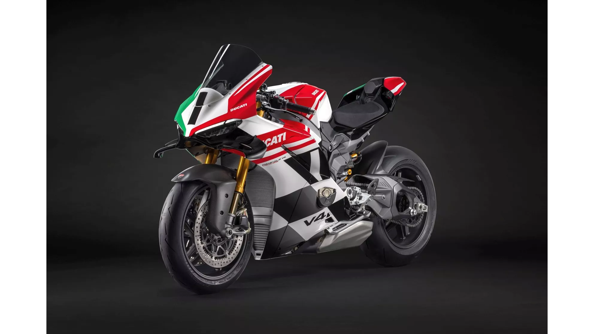 Ducati Panigale V4 Tricolore - Bild 2 Ducati Panigale V4 Tricolore - Bild 2