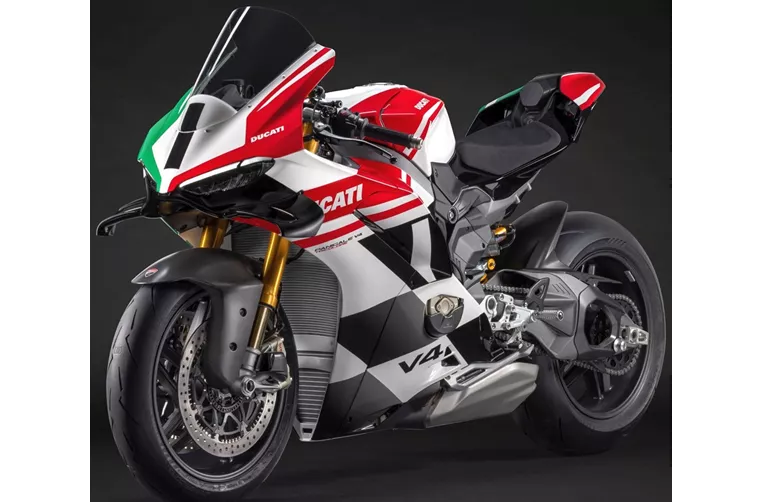 Ducati Panigale V4 Tricolore 2026 Ducati Panigale V4 Tricolore 2026