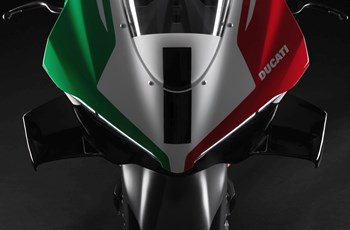 Ducati Panigale V4 Tricolore 2026 - Bild 5
