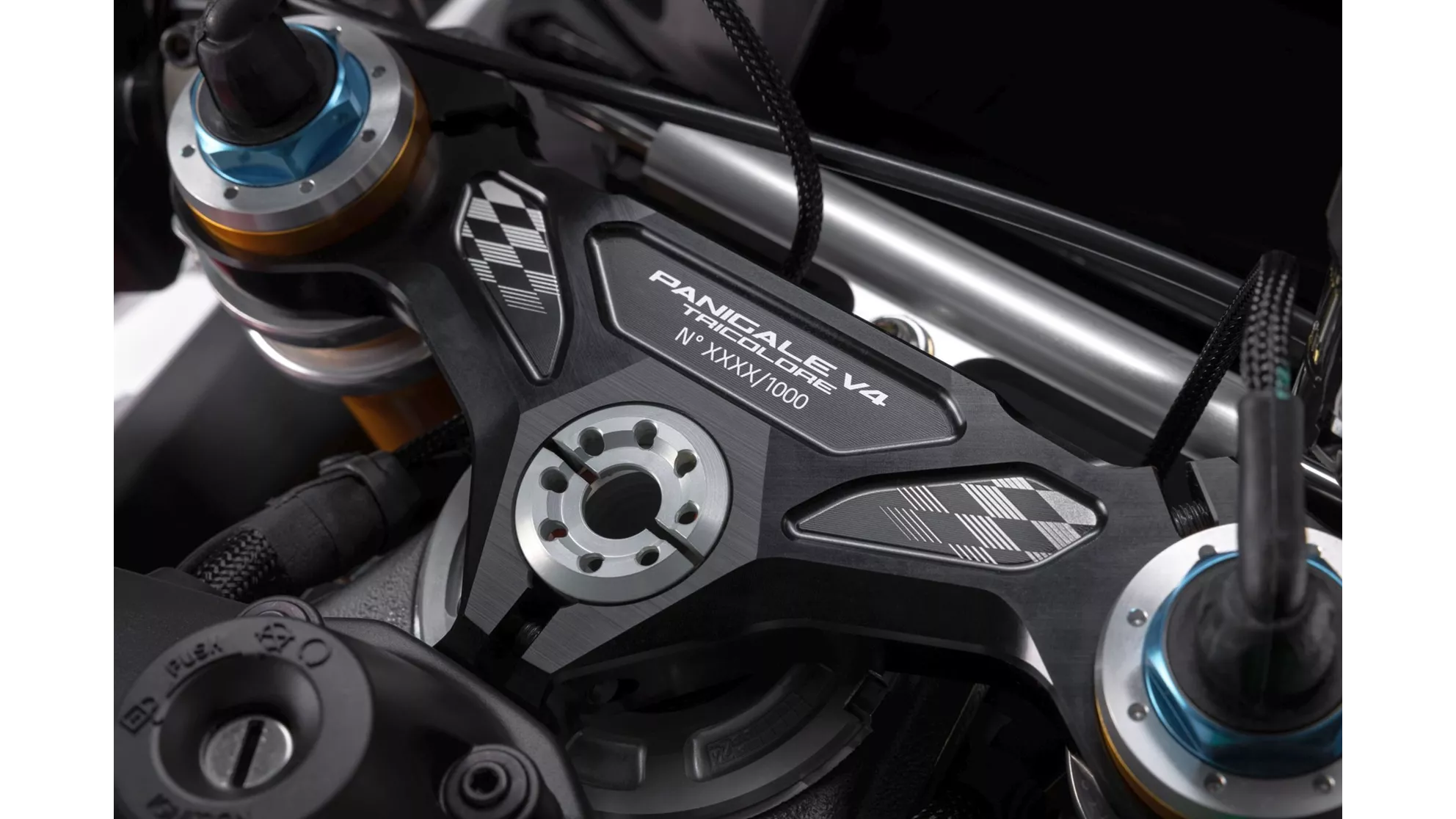 Ducati Panigale V4 Tricolore - Bild 4 Ducati Panigale V4 Tricolore - Bild 4