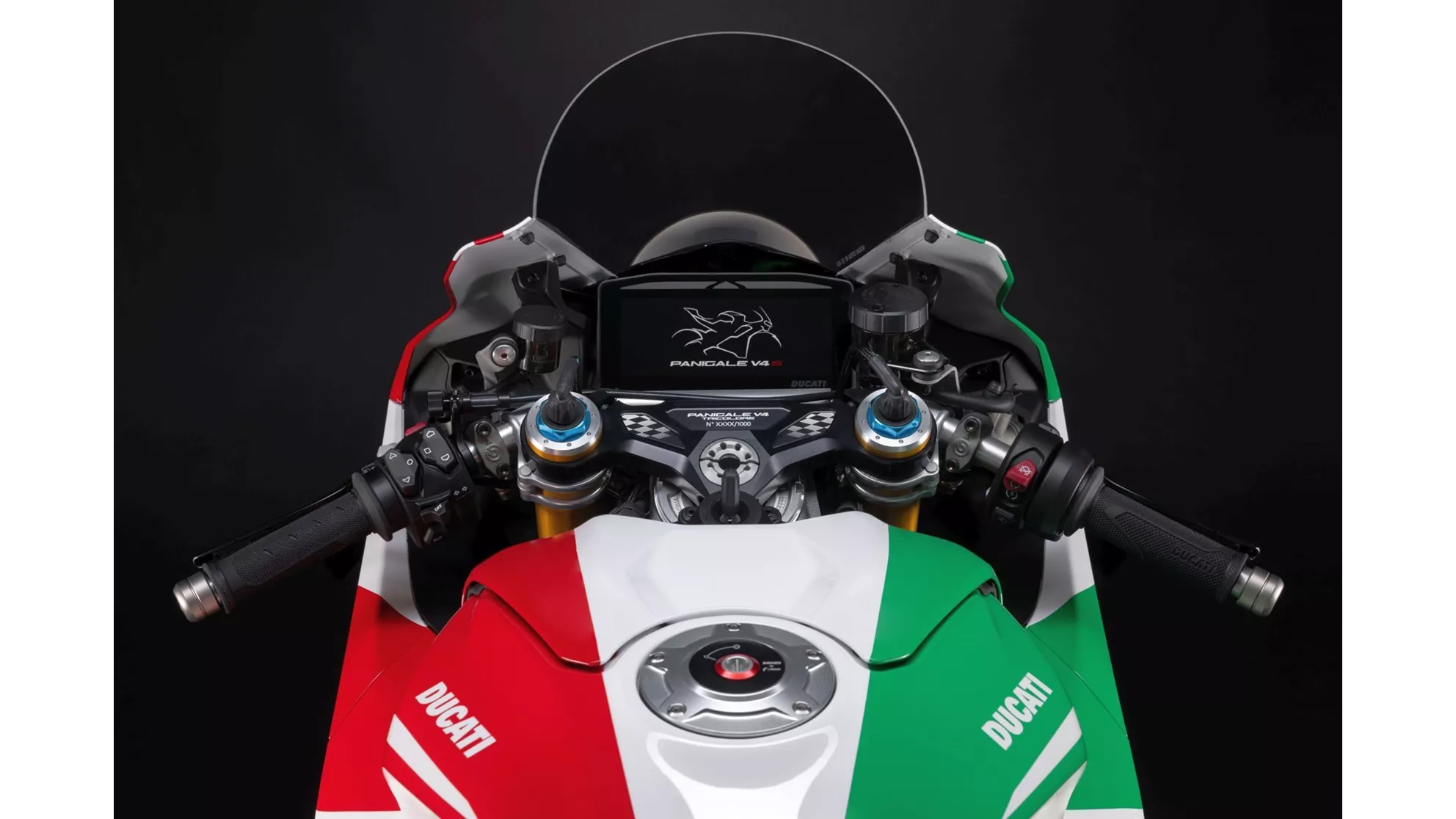 Ducati Panigale V4 Tricolore - Bild 6 Ducati Panigale V4 Tricolore - Bild 6
