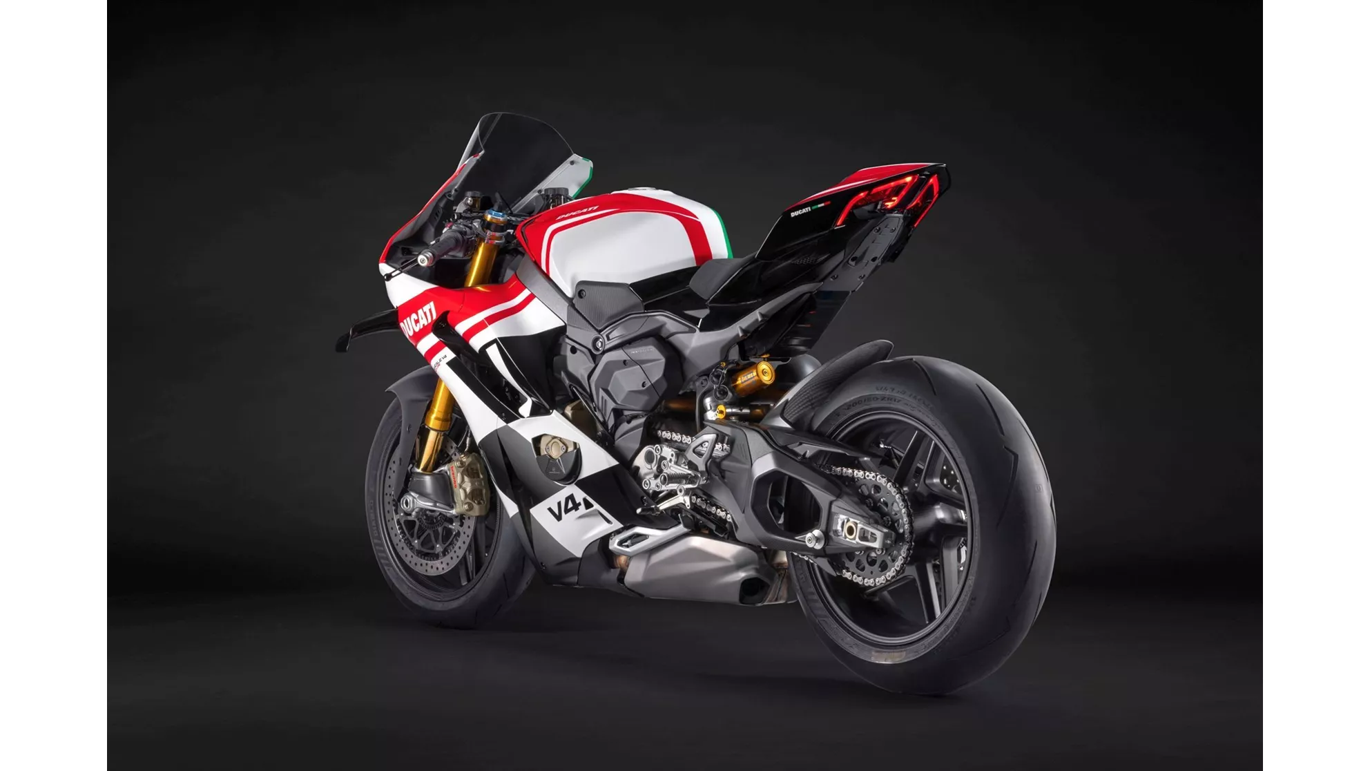 Ducati Panigale V4 Tricolore - Bild 8 Ducati Panigale V4 Tricolore - Bild 8