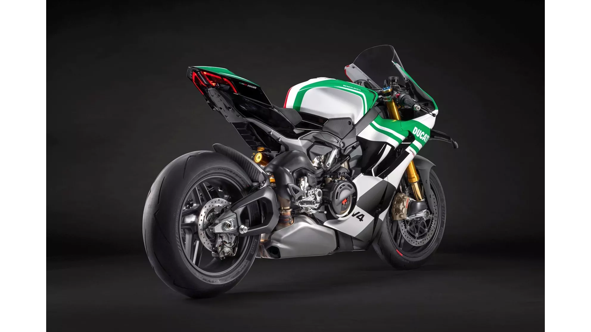 Ducati Panigale V4 Tricolore - Bild 9 Ducati Panigale V4 Tricolore - Bild 9
