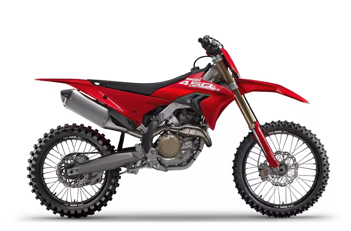 Ducati Desmo450 MX Ducati Desmo450 MX