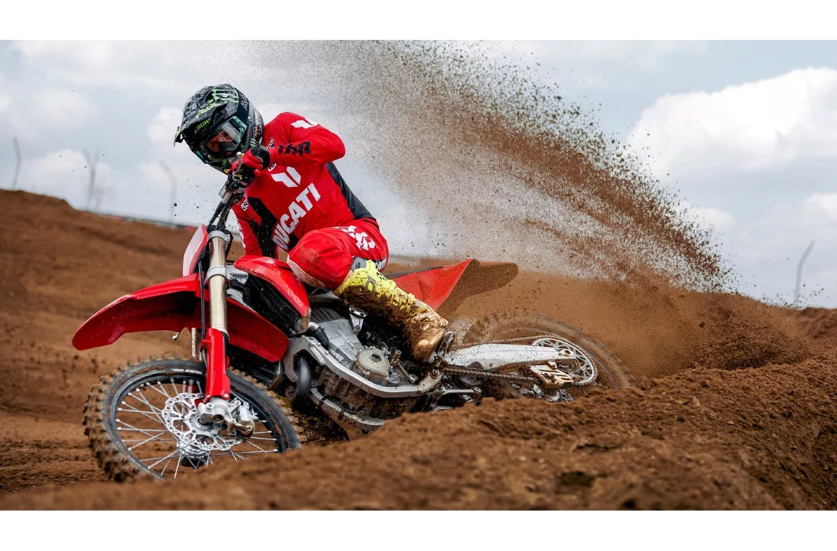 Ducati Desmo450 MX Ducati Desmo450 MX