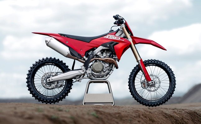 Ducati Desmo450 MX () - Bild 3