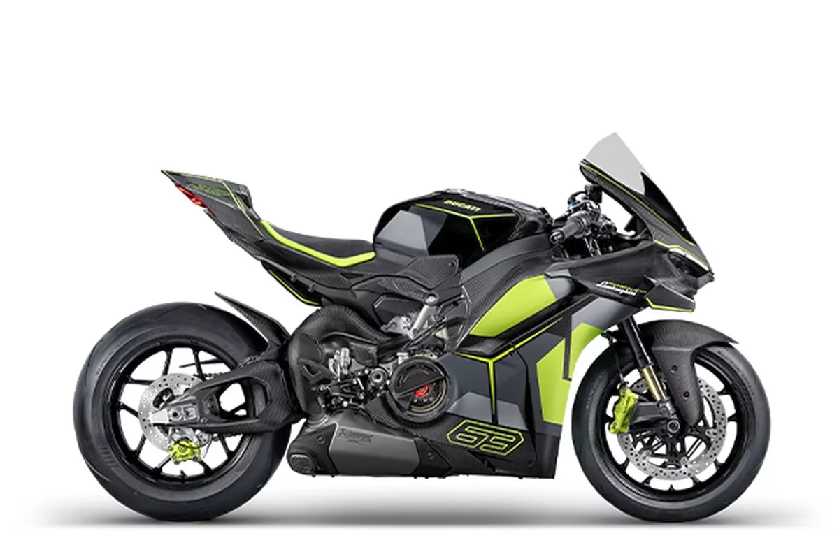 Ducati Panigale V4 Lamborghini Ducati Panigale V4 Lamborghini