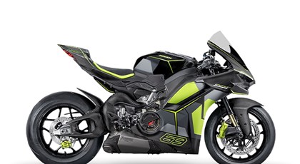 Panigale V4 Lamborghini 