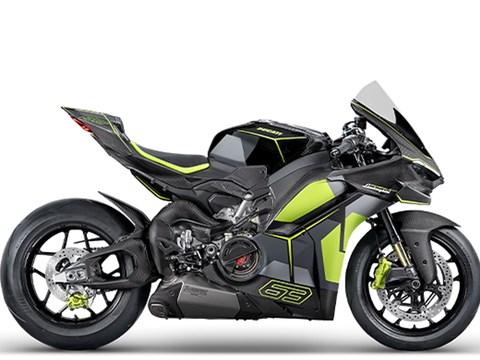 Ducati Panigale V4 Lamborghini 