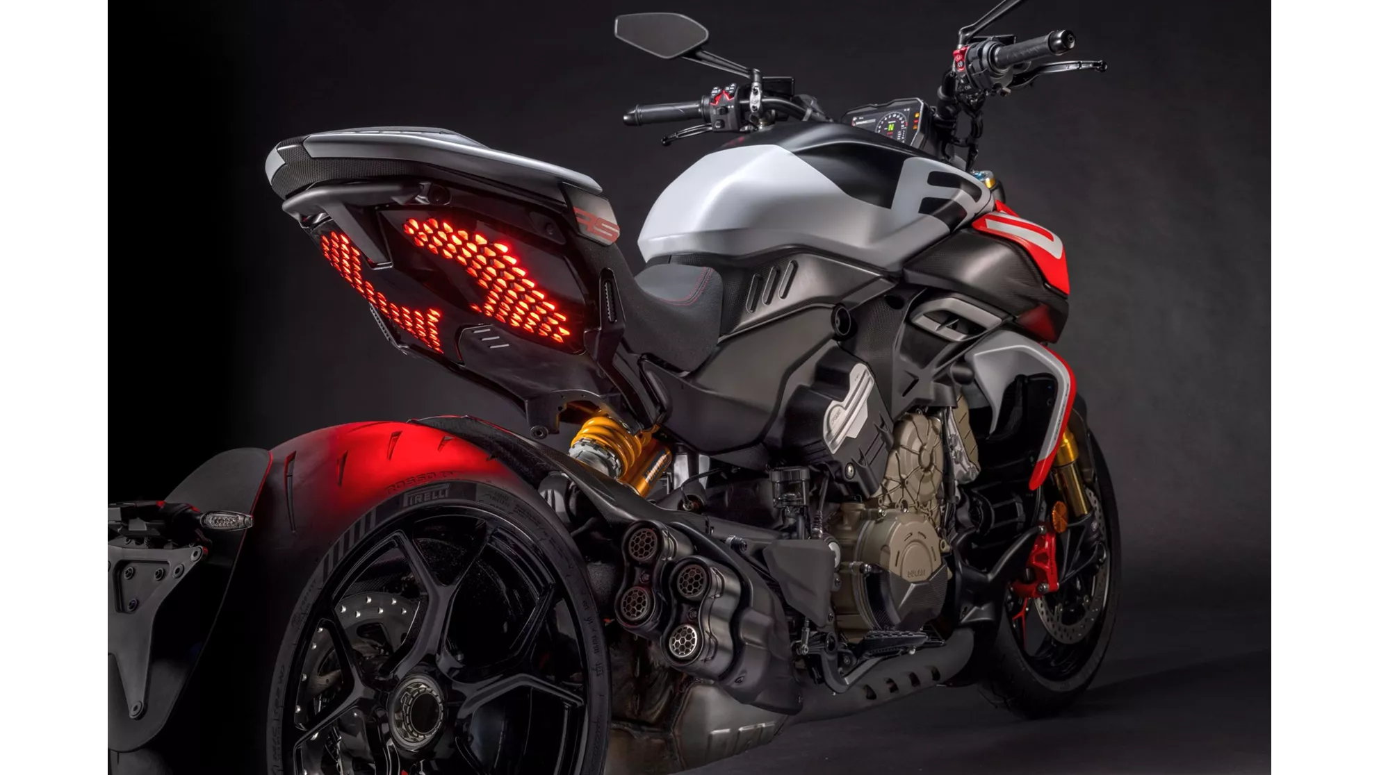 Ducati Diavel V4 RS - Bild 8 Ducati Diavel V4 RS - Bild 8