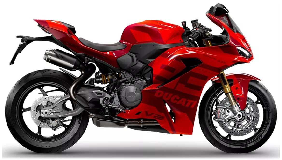 Ducati Panigale V2 MM93 2026 Ducati Panigale V2 MM93 2026