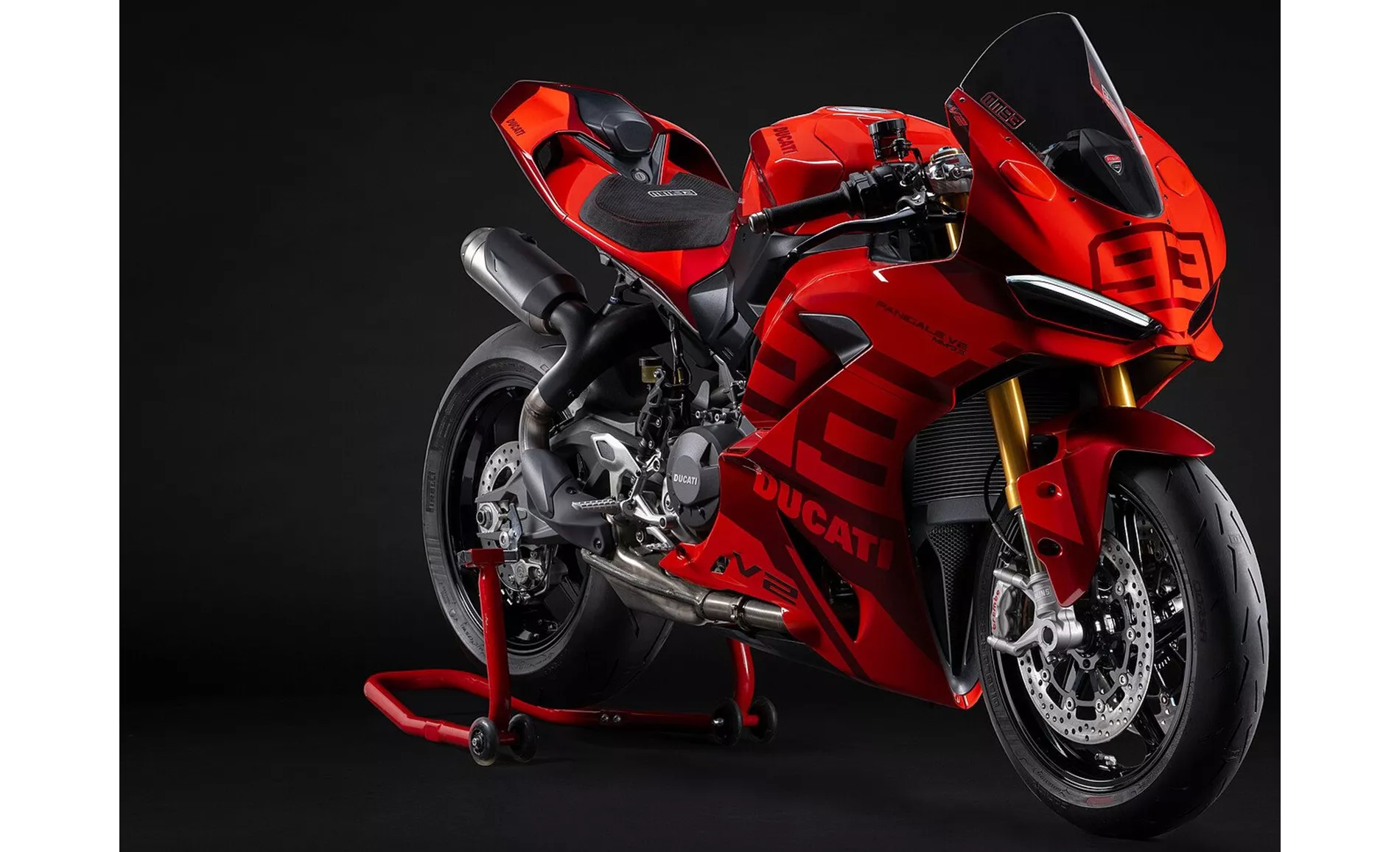 Ducati Panigale V2 MM93 2026 Ducati Panigale V2 MM93 2026