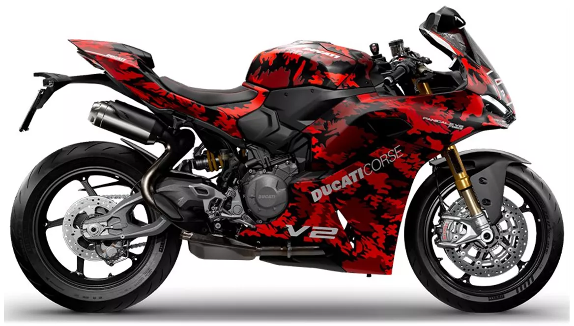 Ducati Panigale V2 FB63 2026 Ducati Panigale V2 FB63 2026