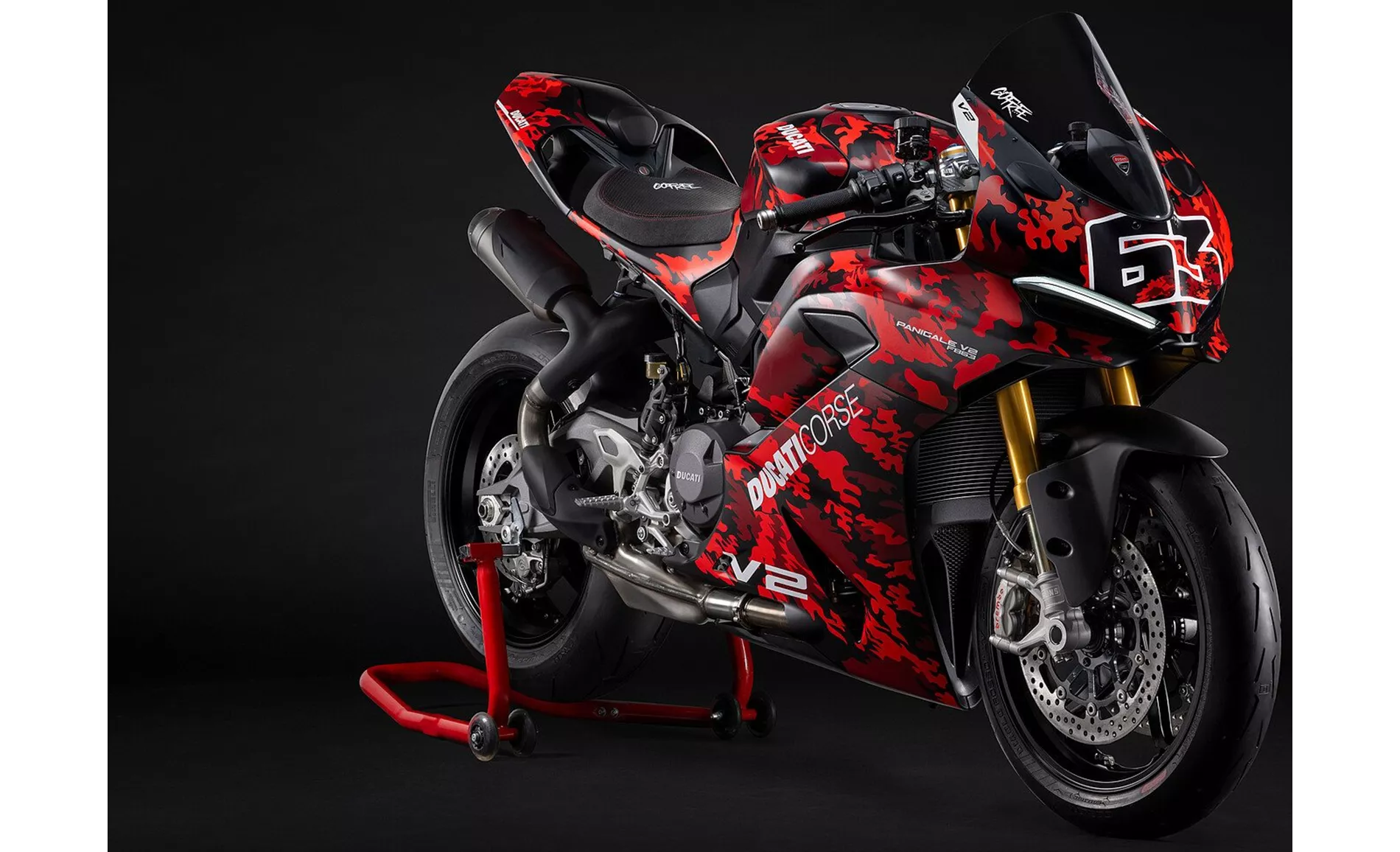 Ducati Panigale V2 FB63 2026 Ducati Panigale V2 FB63 2026