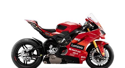 Panigale V4 Márquez 2025 World Champion Replica 