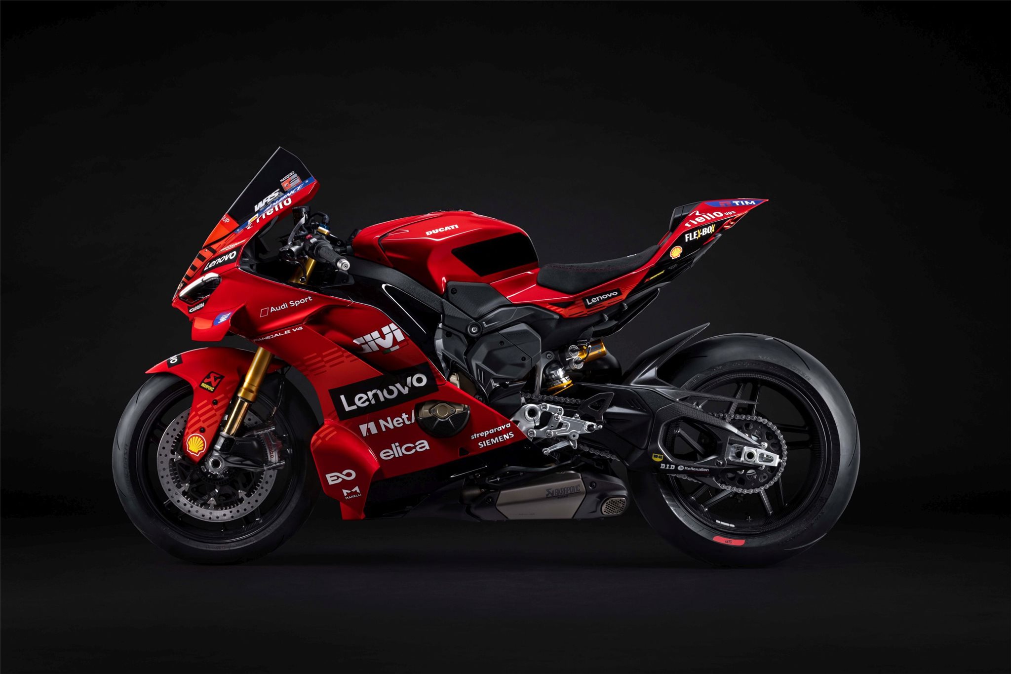 Bild 3: Ducati Panigale V4 Márquez 2025 World Champion Replica 