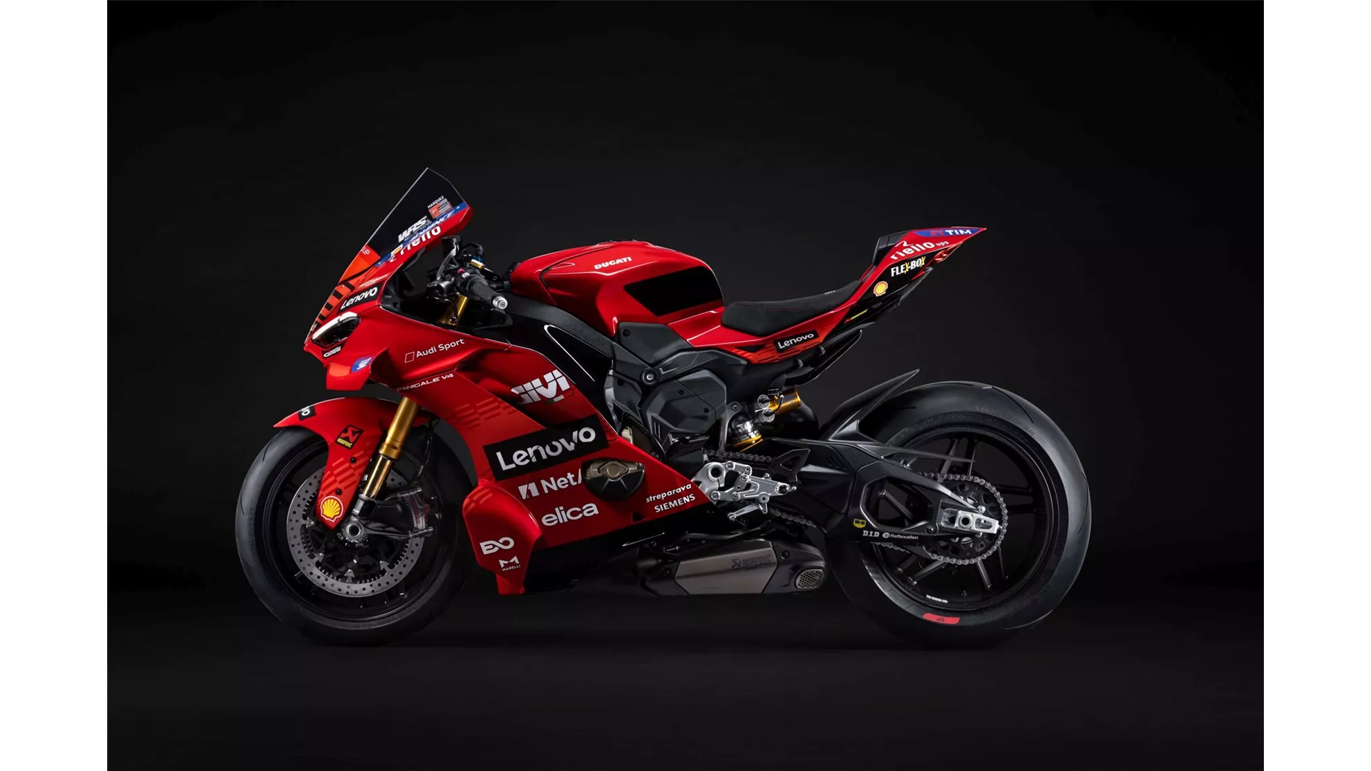 Ducati Panigale V4 Márquez 2025 World Champion Replica - Imagem 2 Ducati Panigale V4 Márquez 2025 World Champion Replica - Imagem 2