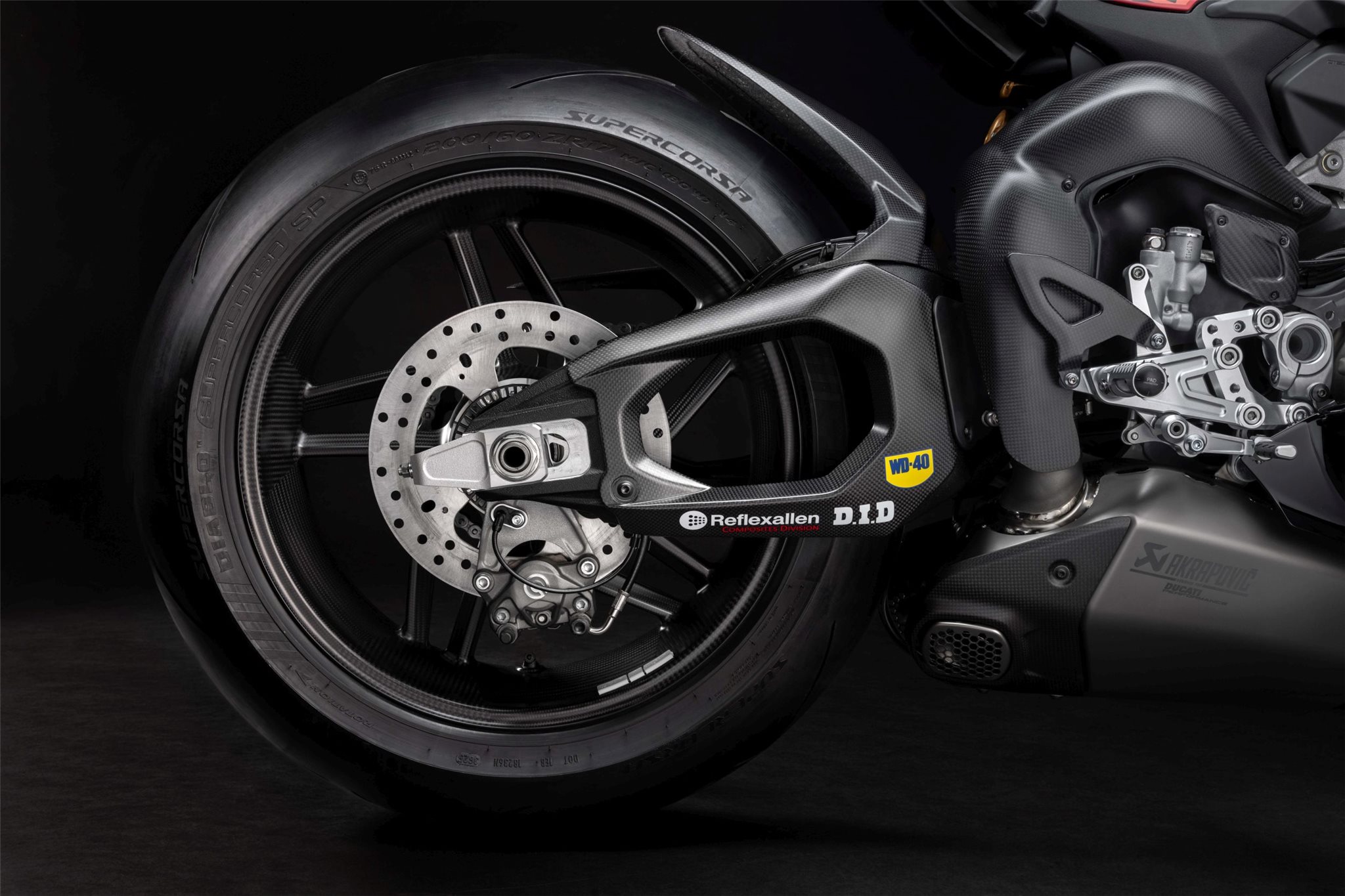 Bild 4: Ducati Panigale V4 Márquez 2025 World Champion Replica 