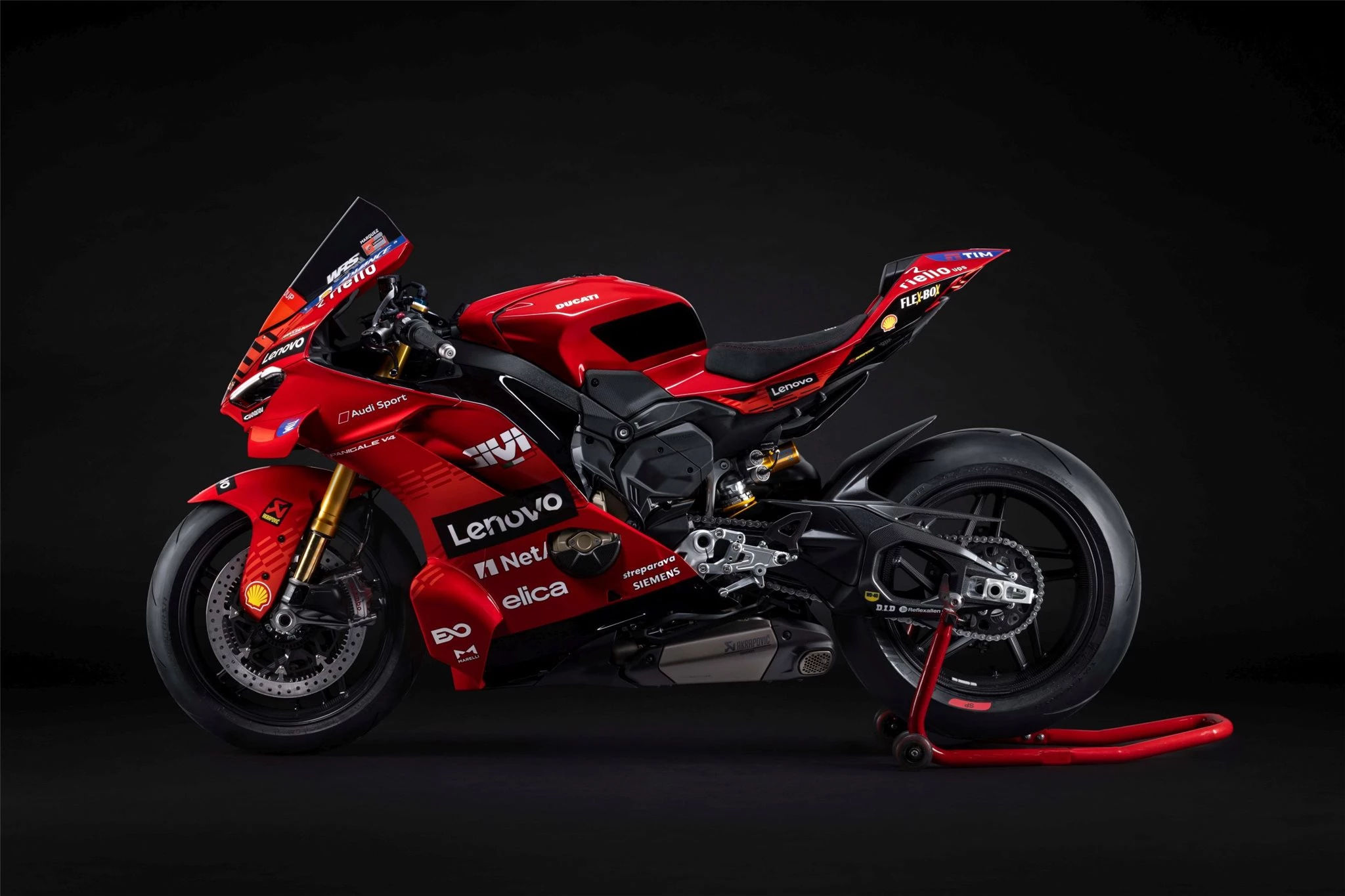 Bild 5: Ducati Panigale V4 Márquez 2025 World Champion Replica 