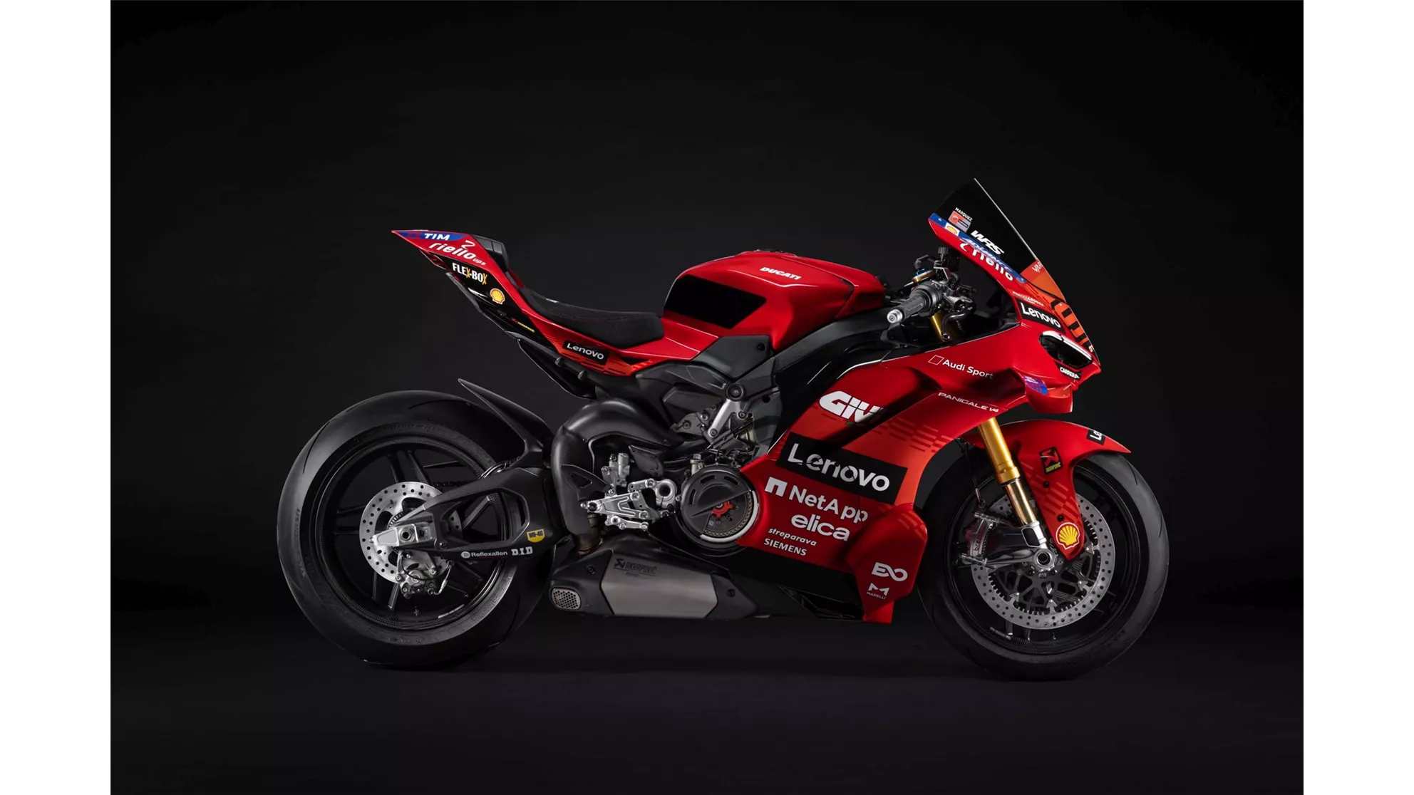 Ducati Panigale V4 Márquez 2025 World Champion Replica - Imagem 5 Ducati Panigale V4 Márquez 2025 World Champion Replica - Imagem 5