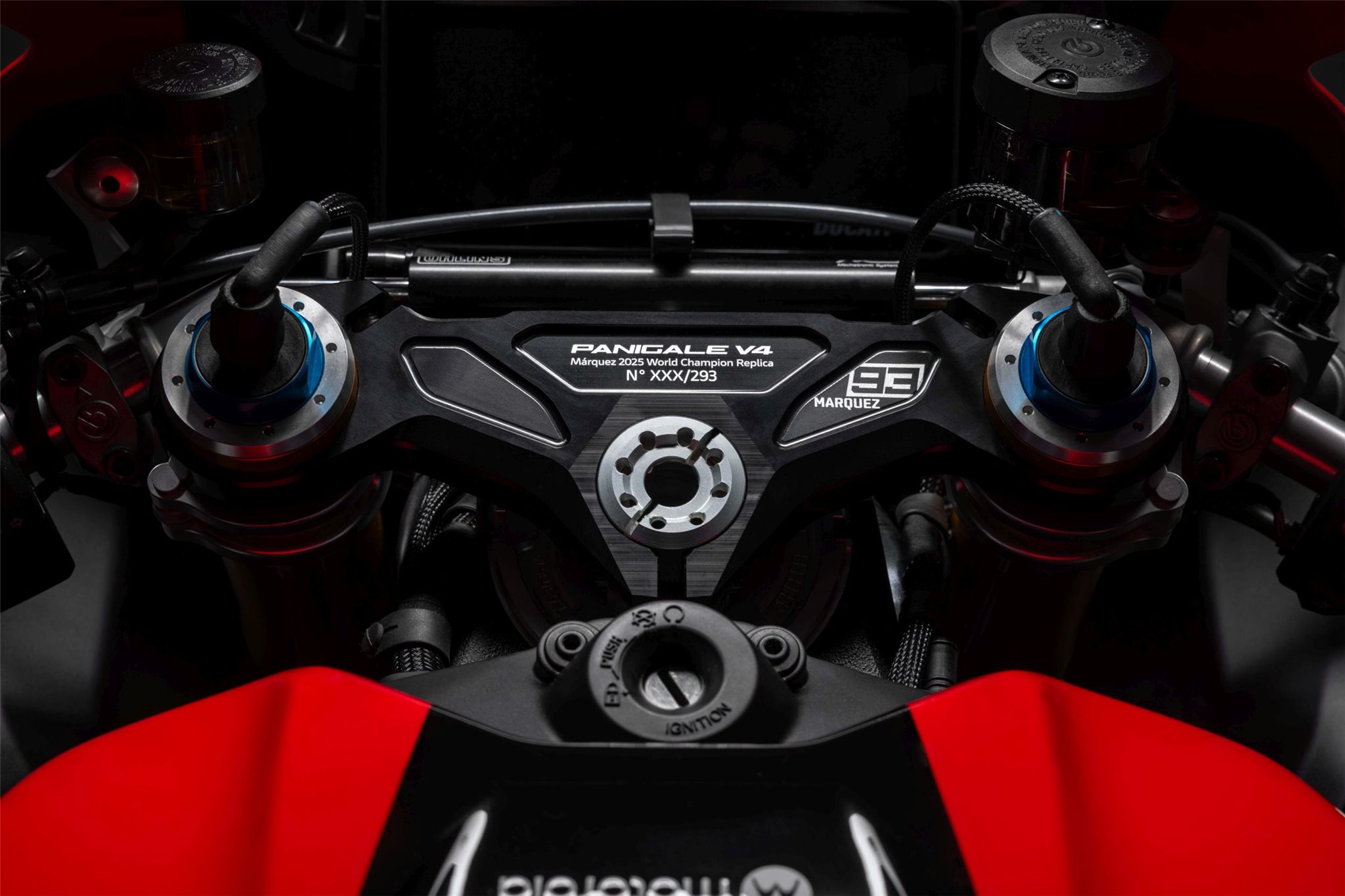 Bild 8: Ducati Panigale V4 Márquez 2025 World Champion Replica 