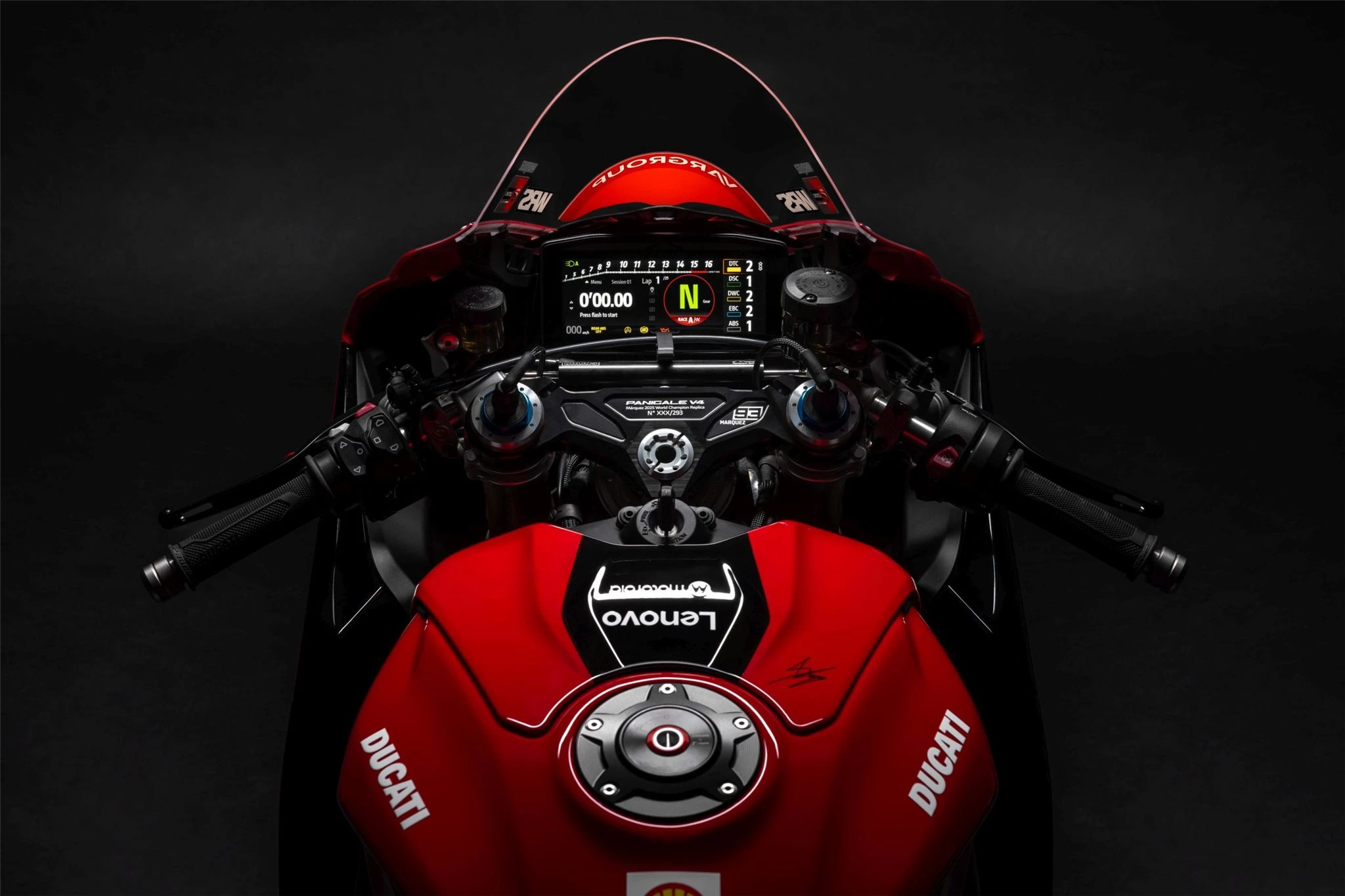 Bild 9: Ducati Panigale V4 Márquez 2025 World Champion Replica 