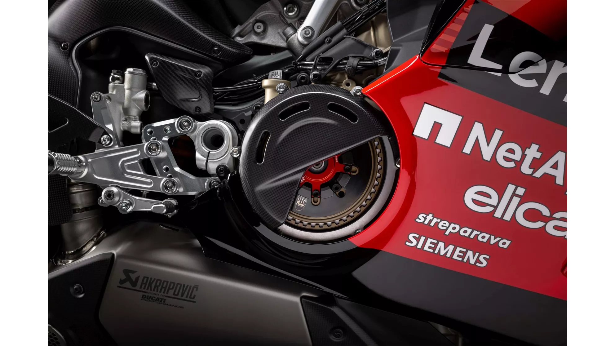 Ducati Panigale V4 Márquez 2025 World Champion Replica - Imagem 9 Ducati Panigale V4 Márquez 2025 World Champion Replica - Imagem 9