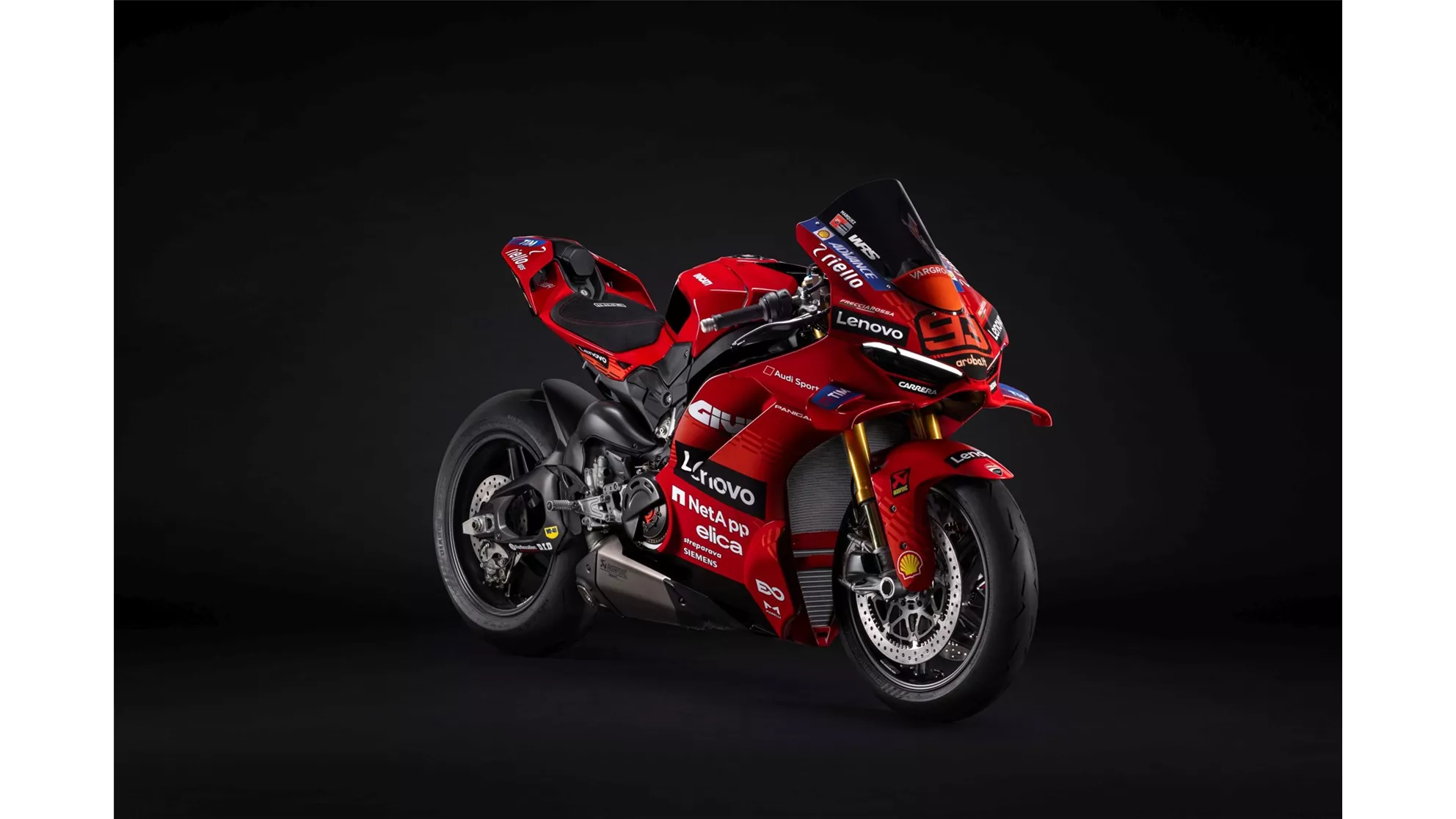 Ducati Panigale V4 Márquez 2025 World Champion Replica - Imagem 10 Ducati Panigale V4 Márquez 2025 World Champion Replica - Imagem 10