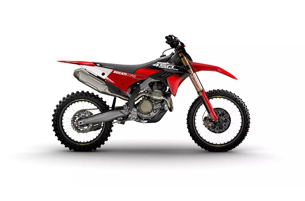 Ducati Desmo450 MX Factory Ducati Desmo450 MX Factory