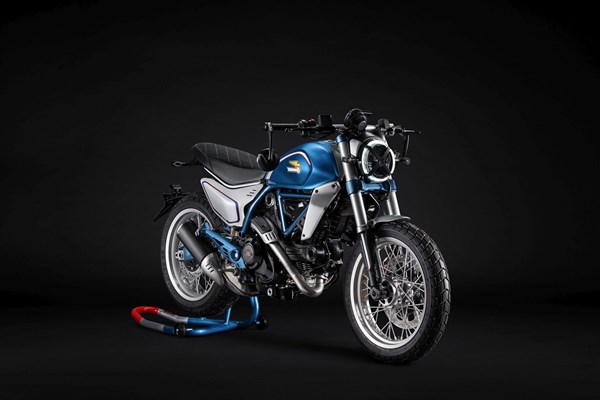 Ducati Scrambler 100 () - Bild 2