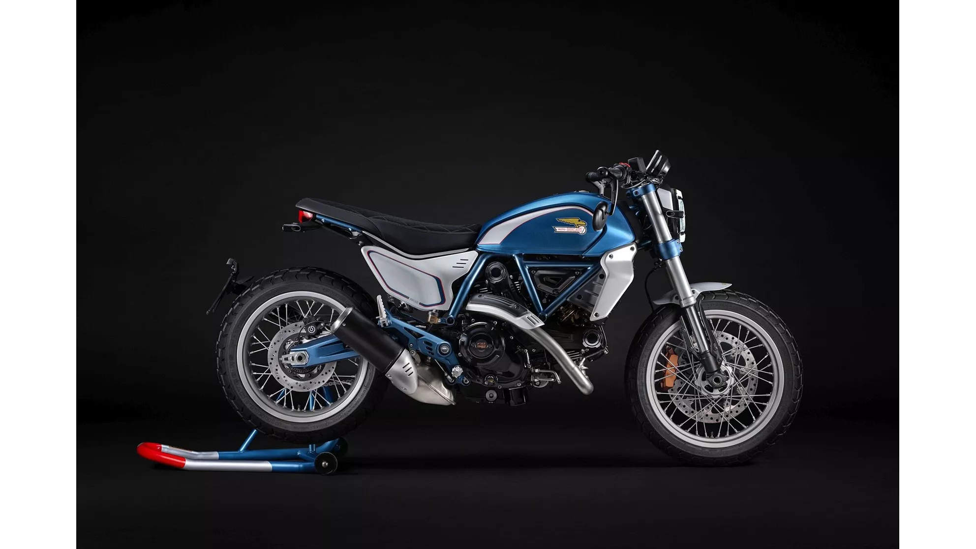 Ducati Scrambler 100 - Obraz 2 Ducati Scrambler 100 - Obraz 2
