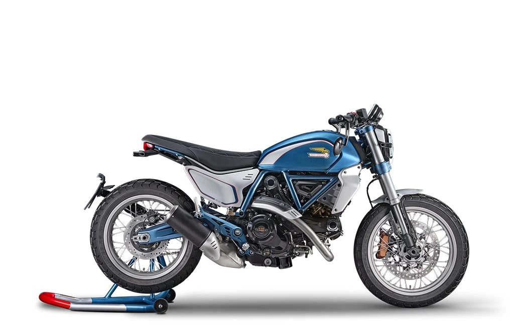 Scrambler 100 