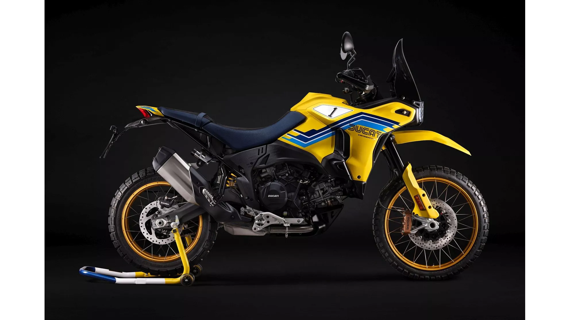 Ducati DesertX 100 - Obraz 2 Ducati DesertX 100 - Obraz 2