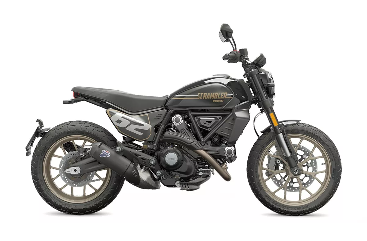 Ducati Scrambler Full Throttle Ducati Scrambler Full Throttle