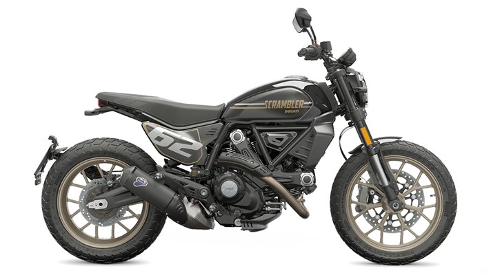 Ducati Scrambler Full Throttle 
