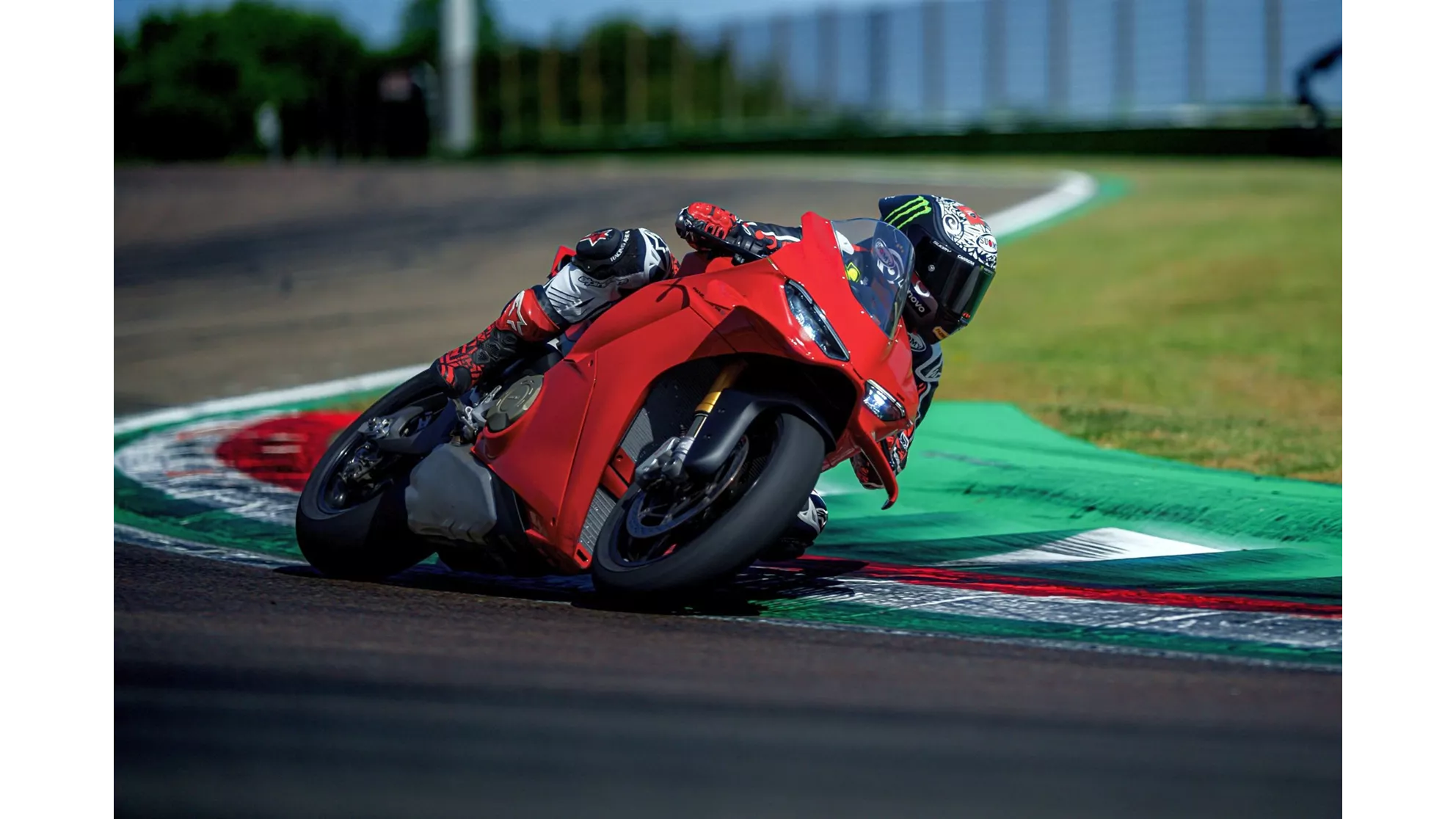Ducati Panigale V4 S - Imagem 1 Ducati Panigale V4 S - Imagem 1