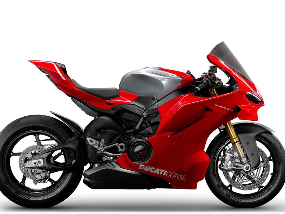 Ducati Panigale V4 R Bild 1: Ducati Panigale V4 R