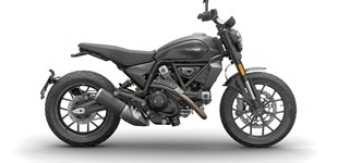 Ducati Scrambler Icon Dark 2026 vs Ducati Monster 2025