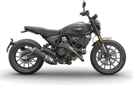 Ducati Scrambler Icon Dark 2026