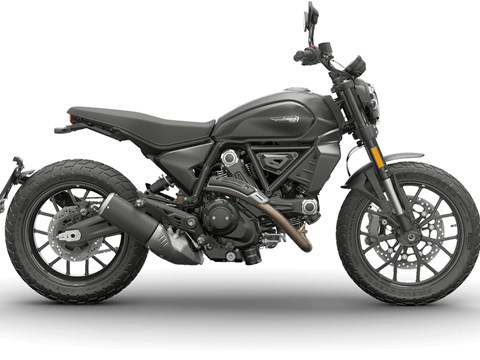 Ducati Scrambler Icon Dark 