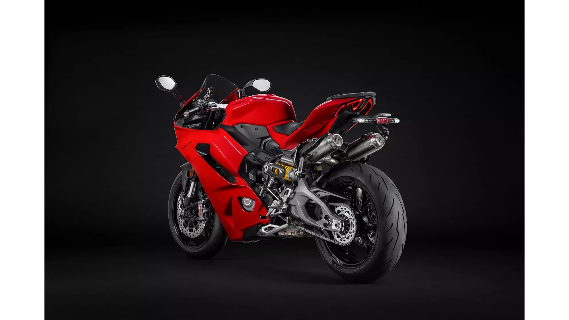 Ducati Panigale V2 - Resim 1 Ducati Panigale V2 - Resim 1