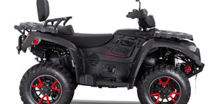 TGB BLADE 1000 LONG EPS ABS 2026 vs CFMOTO CFORCE 1000 Touring Pro 2025